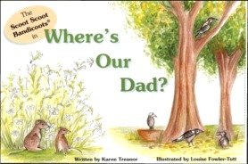 bandicoot book Where's Our Dad