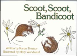 Scoot Bandicoot cover